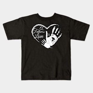 A Father's Love Kids T-Shirt